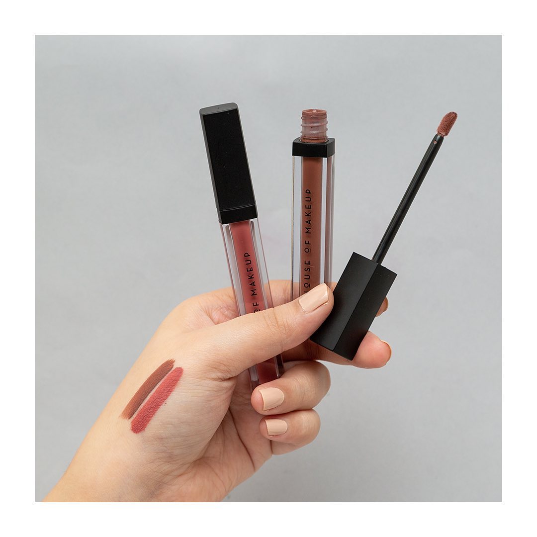 House_Of_Makeup's tweet photo. Tell us your nude mood 😉 Brown with it OR Low Key?
Ft. Nail Lacquer - Flat white
#houseofmakeupofficial #poutpotion #liquidlipstick #mattelipstick #lipaddict #vegan #crueltyfree #nontoxicmakeup #nontoxicbeauty #vegancosmetics #crueltyfreebeauty #crueltyfreecosmetics https://t.co/u27TiypQXw