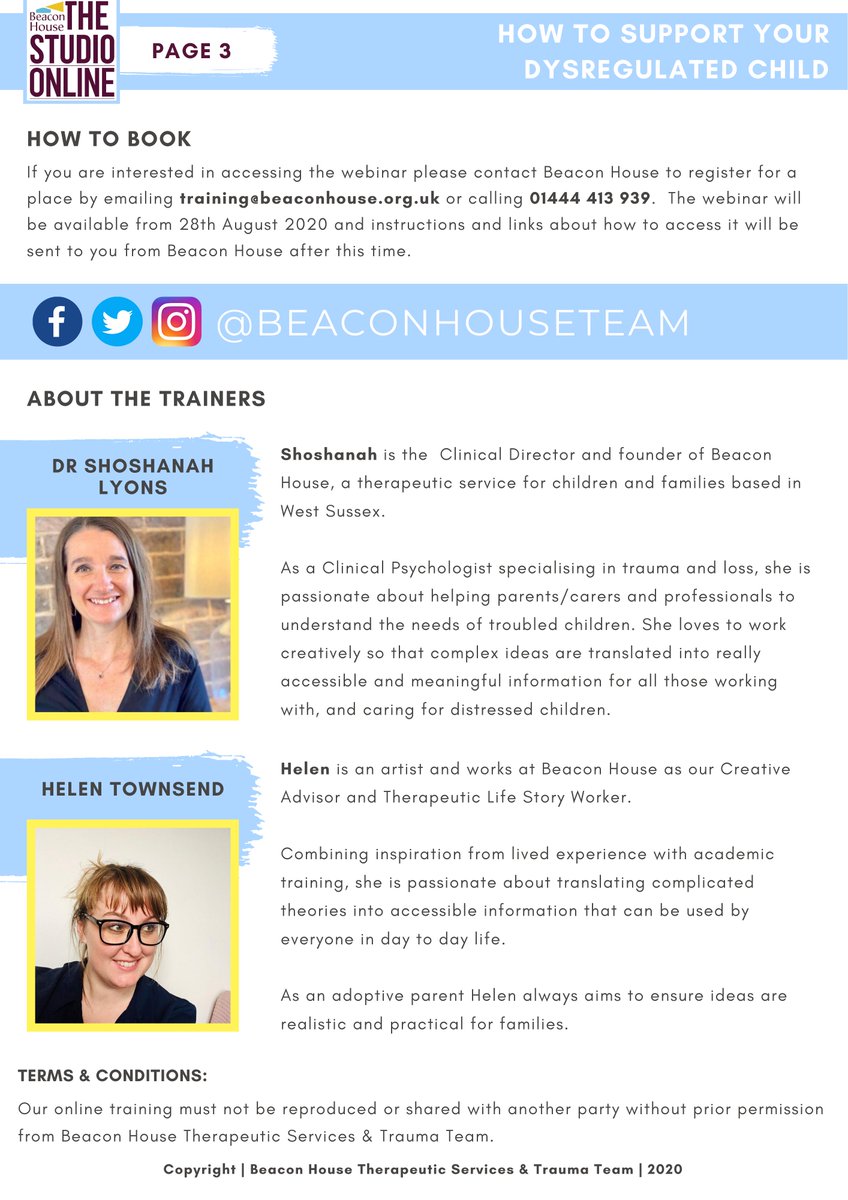 Beacon House (@beaconhouseteam) on Twitter photo Calling all adoptive parents under Adoption South East (B&H, WSCC, ESCC, Surrey) ASF have funded you FREE access to our new 3-hour online seminar on supporting your dysregulated child. If you're interested, contact us by emailing training@beaconhouse.org.uk or call 01444 413 939 Calling all adoptive parents under Adoption South East (B&H, WSCC, ESCC, Surrey) ASF have funded you FREE access to our new 3-hour online seminar on supporting your dysregulated child. If you're interested, contact us by emailing training@beaconhouse.org.uk or call 01444 413 939