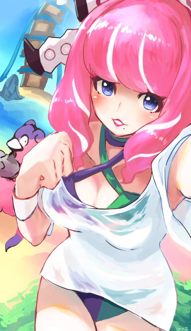 【超絶パーフェクトにプリティーな】水着
クララさん(; ・`д・') 