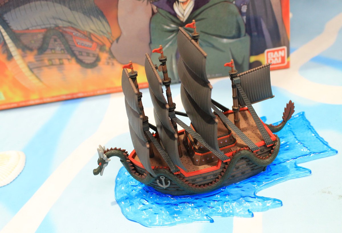 One Piece麦わらストア渋谷本店 Twitterren おすすめ 偉大なる船コレクション ドラゴンの船 1 760円 税込 好評発売中 麦わらストア Onepiece