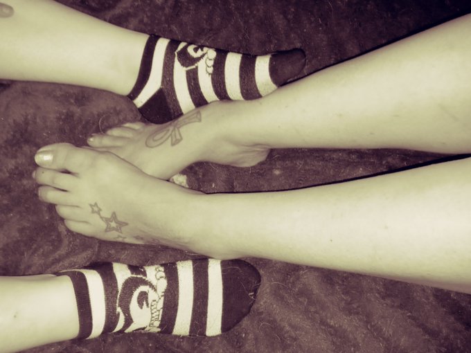 Does anyone wanna see more of my friends feet? She is a pisces and super excited to show her feet to<a href="/tag/feet"class="tags"><span>#feet</span></a><a href="/tag/toes"class="tags"><span>#toes</span></a><a href="/tag/prettyfeet"class="tags"><span>#prettyfeet</span></a><a href="/tag/lovefeet"class="tags"><span>#lovefeet</span></a><a href="/tag/footfettish"class="tags"><span>#footfettish</span></a>