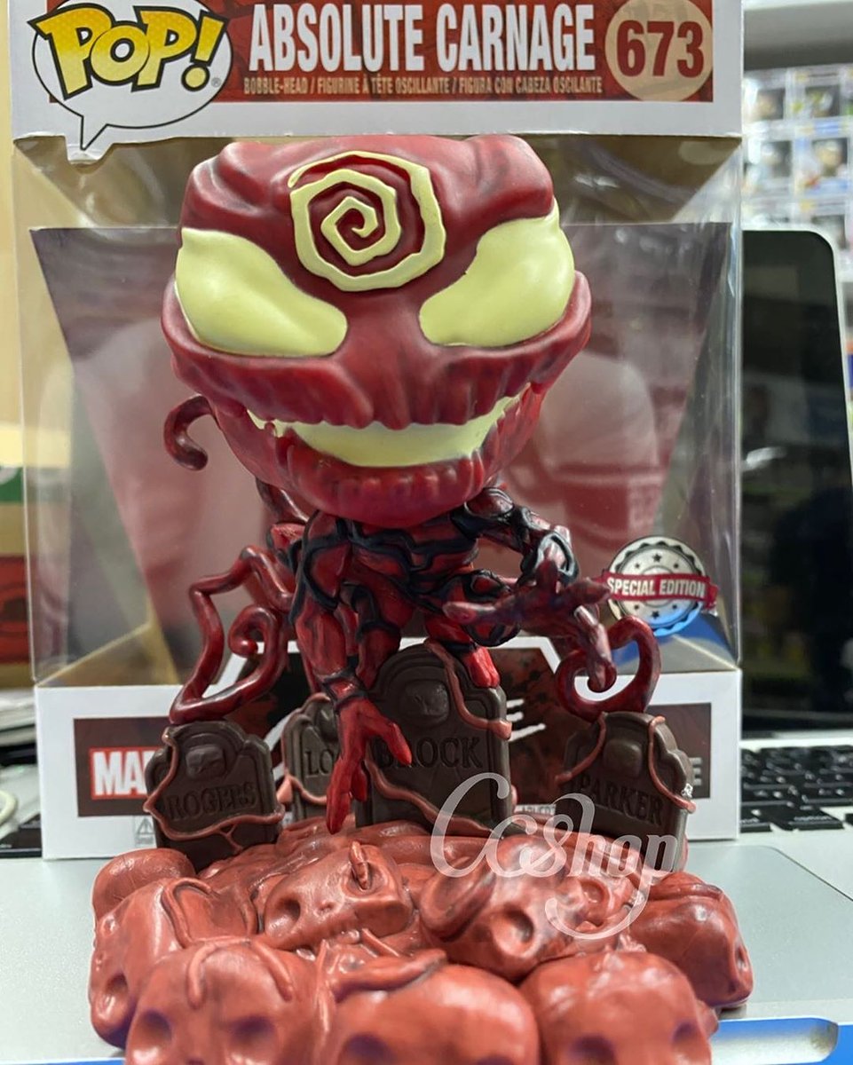 funko pop absolute carnage