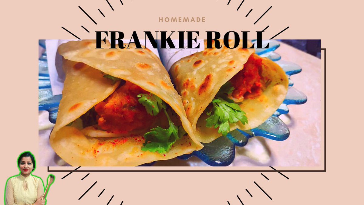 CookinatorYT's tweet photo. Taste the awesomeness of a Veg Frankie Roll

Watch the Recipe here : https://t.co/oXWdZX2D60

#vegfrankie #frankieroll #wraps #frankierecipe  #vegrecipe #RecipeOfTheDay  #homemadefood #recipes #recipesforthepeople #food #foodie #recipe https://t.co/2OJ7852pT7