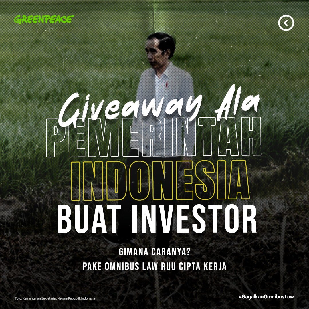 Greenpeace Indonesia tweet media