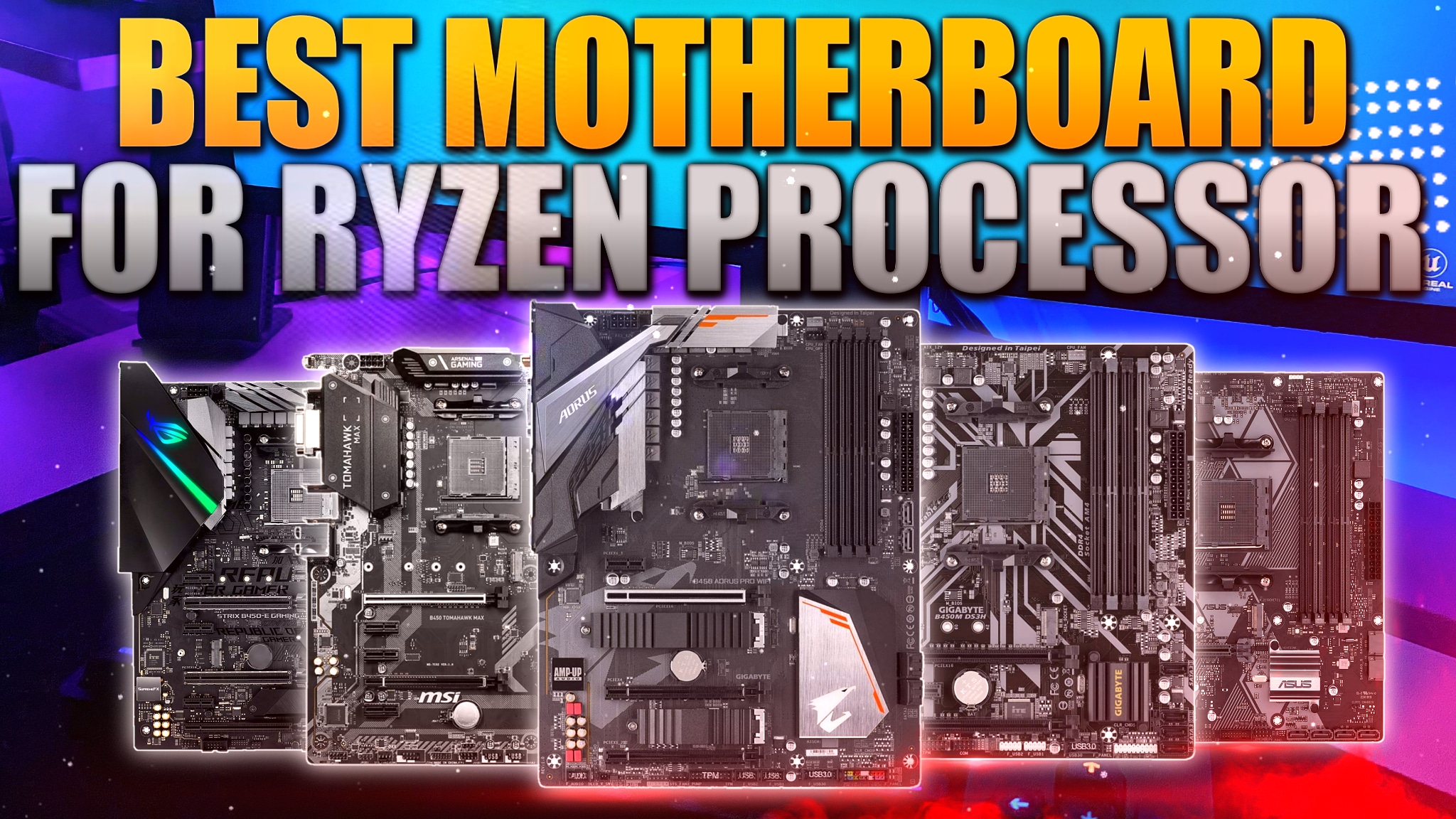 Gadgetbeat on Twitter "Best budget gaming motherboards for amd ryzen