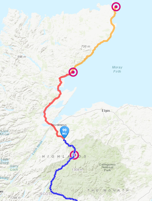 #Brighton ultra-runner Dan Lawson is on track to become the fastest man to run from #LandsEnd to #JohnO'Groats!

He's currently only a day from the end.

Follow his performance here:
live.centurionrunning.com/DanLEJoG2020/?…