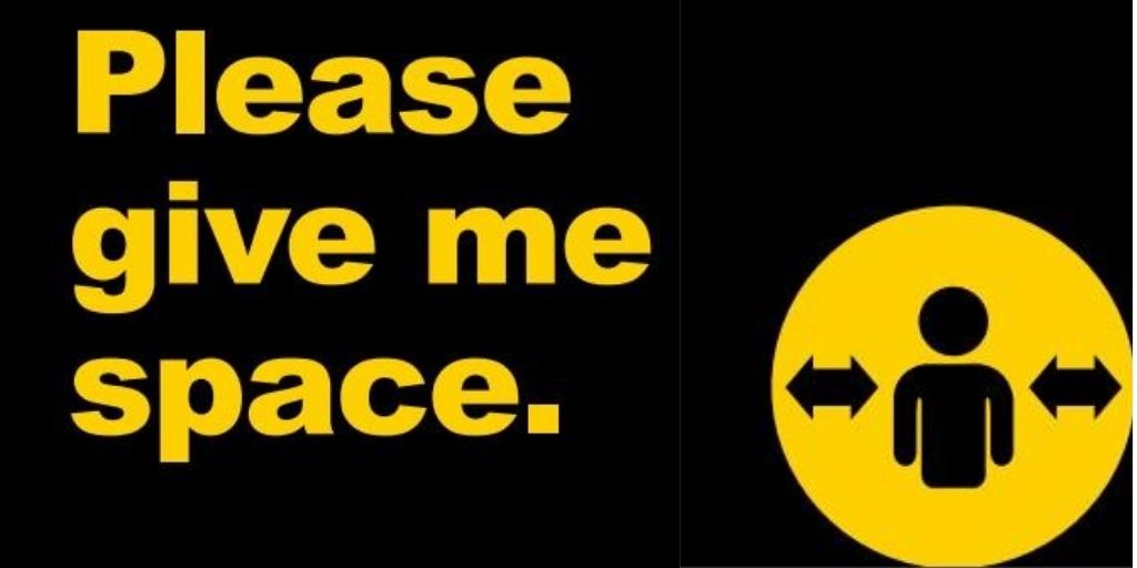 The Government has published badges to show that the person carrying them may have difficulties or concerns maintaining social distancing. They can be used to signal to others to pay attention and give the wearer some space. Download here ow.ly/pXQC50AWwHh