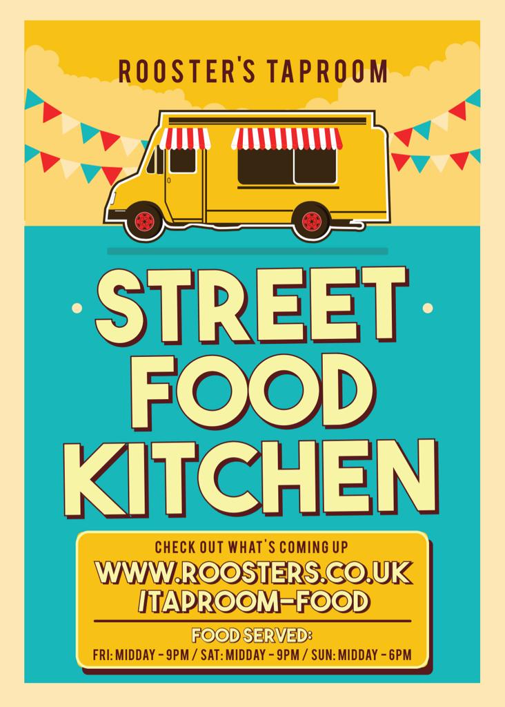 From midday today, The Yorkshire Burrito Company (<a href="/TheYBCo/">Yorkshire Burrito Co</a>) will be in <a href="/RoostersTaproom/">Rooster's Taproom</a> kitchen serving up Yorkshire inspired treats. 🌯

Food available Fri, Sat and Sun and find their menu and serving hours below. 

Reserve your table here: 
👉 roosters.co.uk/reserve-a-table