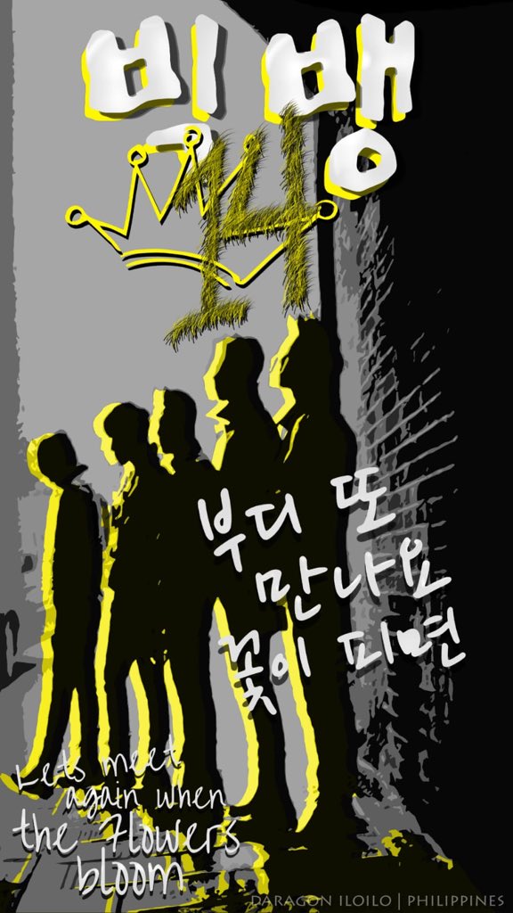 RMYGONE's tweet image. and my OT5 😩🤧💛

#RawLayout #14YearsWithBIGBANG