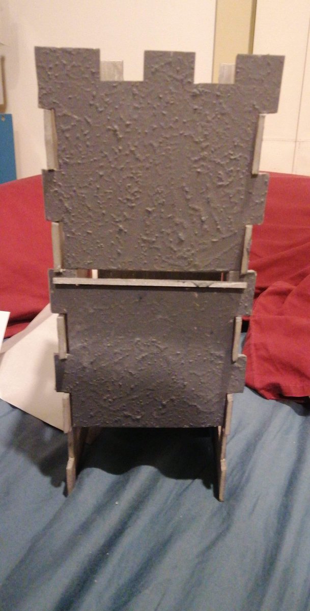 Dice tower assembled!  #MidWinterSecretSanta