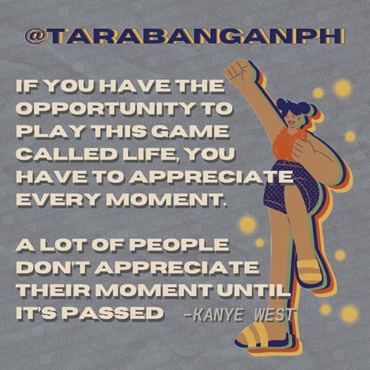 zeqtpie's tweet photo. It's a challenge to go on everyday life especially if there are times where we feel like giving up. But we must always remember to appreciate everything that made you strong!

#TarabanganPH #CareConnectSupport #BeatCOVID19 @TarabanganPH https://t.co/aSfCd6J6Ty