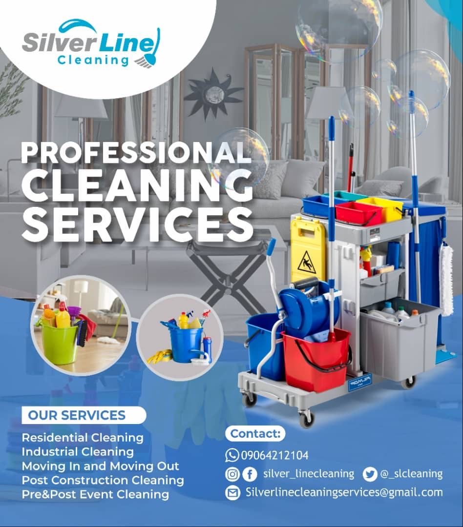 _slcleaning's tweet photo. The weekend is upon us, holla at us to make your living space dazzle. Kindly reach us via DM or on Whatsapp.

Silverline Cleaning...cleaning spaces, creating happy faces😊
#weekendcleaning #cleaningservicelagos https://t.co/hHlCNgw4hC