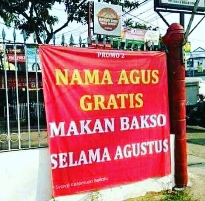 FoundError_'s tweet photo. Mana yg namanya AGUS.? https://t.co/soFcV94bR0