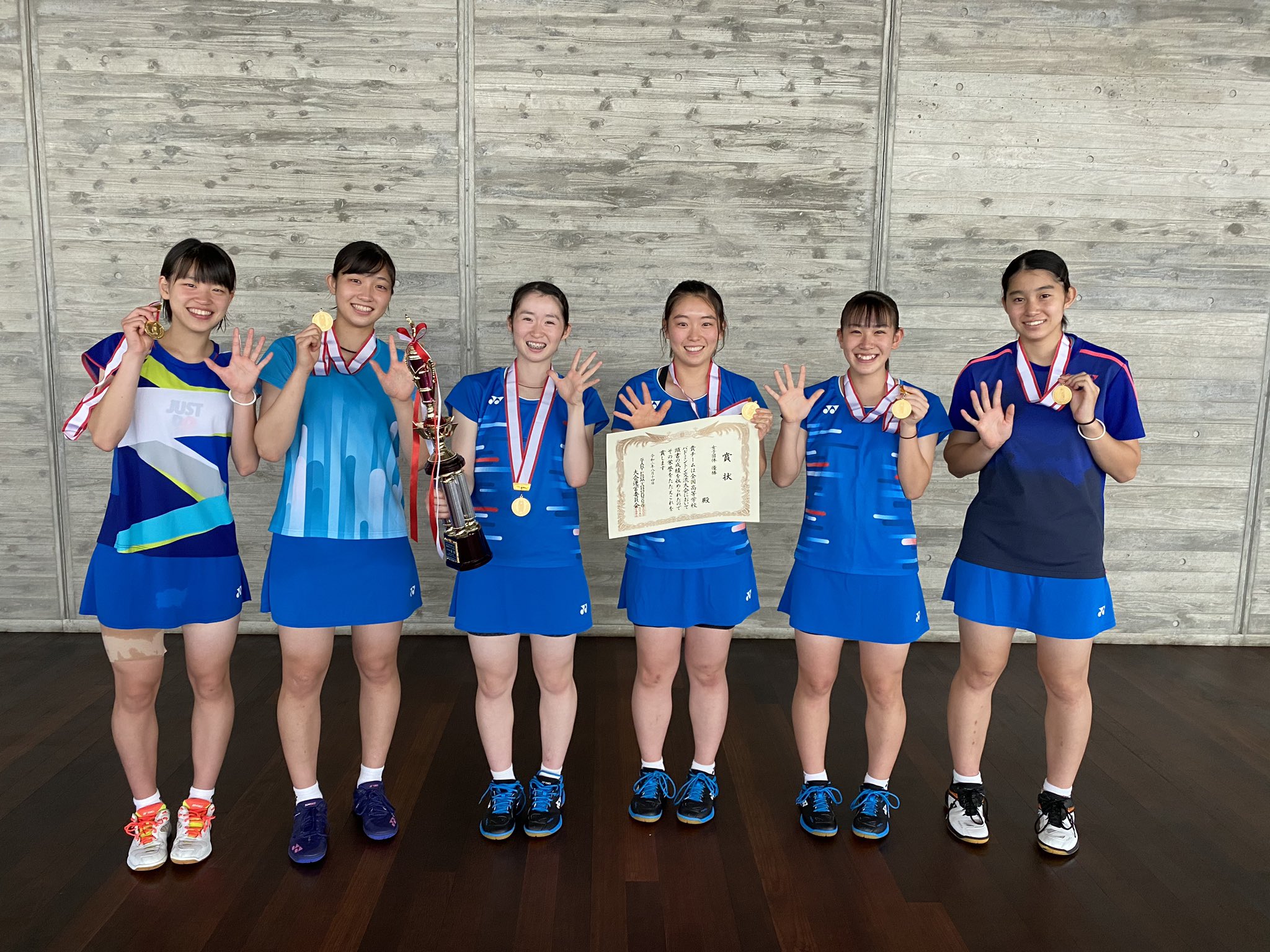 バドミントン部 | 福島県立ふたば未来学園中学校・高等学校