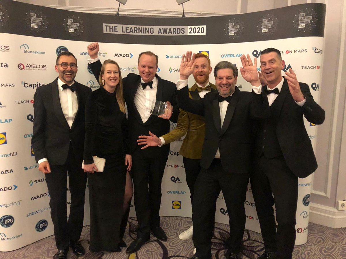 berden_jos's tweet photo. @LnDConnect I'm gonna do two: winning a Silver Award for Learning Impact and organizing the first Learning Live Networks Benelux. #LDInsight https://t.co/80PLequVDh