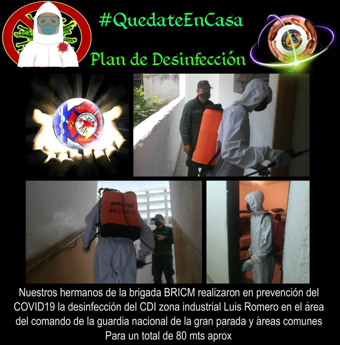 #12deAgostodel2020 excelente labor!!