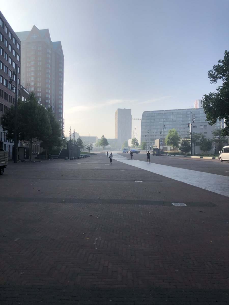 Goodmorning #Rotterdam