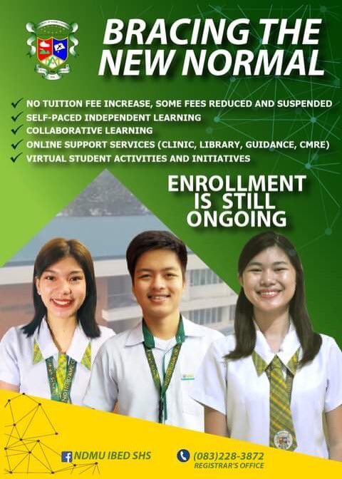 dgreatren17's tweet photo. NDMU IBED SHS 😍❤️ https://t.co/8YB2aMUzvv