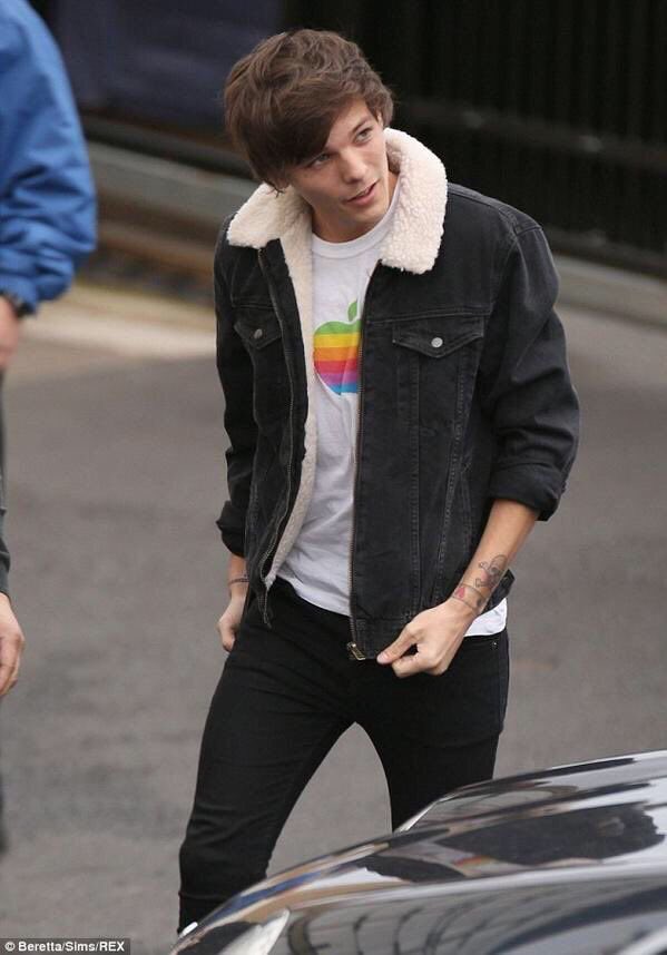 louis tomlinson denim