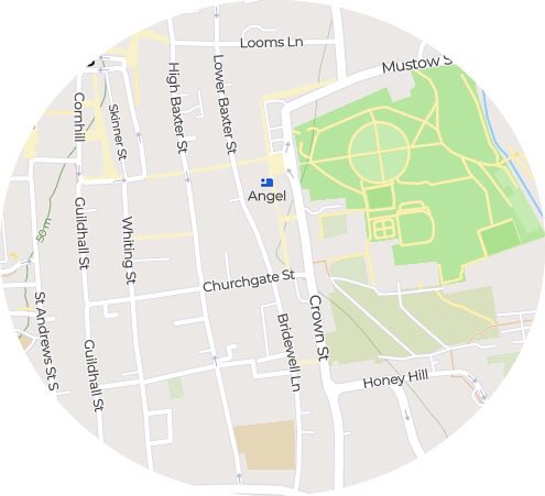 Today groving: Silver Spoon starts in Bury St Edmunds. Each day til 28 Aug a new artwork will appear within this area. Follow groveprojects.org/blog #groveprojects