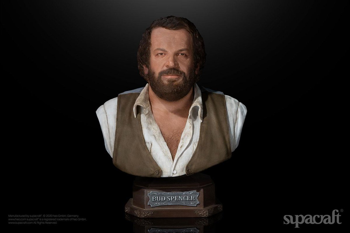Supacraft On Twitter Finish Your Beans And Don T Miss This Chance To Own And Proudly Display Your Favourite Screen Heroes Strictly Limited To 300 Pcs Our Bud Spencer And Terence Hill Busts