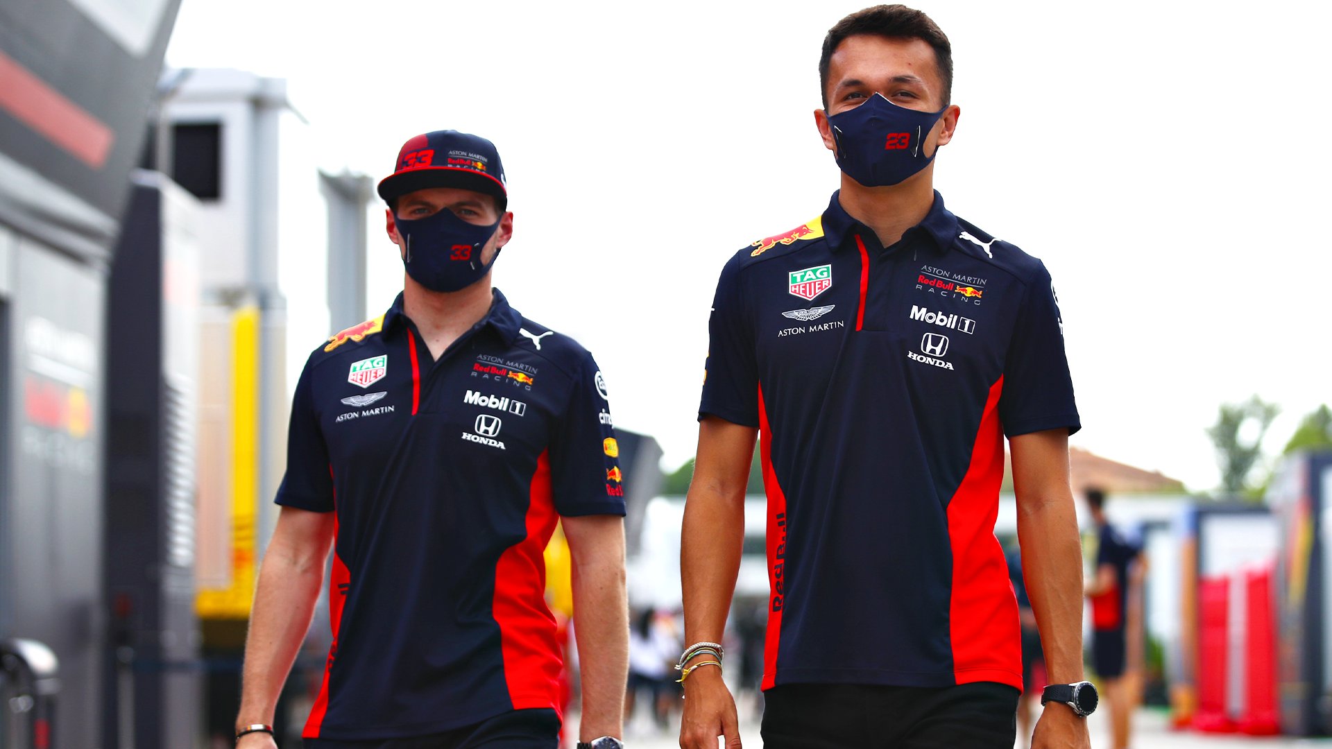 Oracle Red Bull Racing on X: Bulls in the Paddock 🤜🤛 Final Practice  coming 🔜  / X