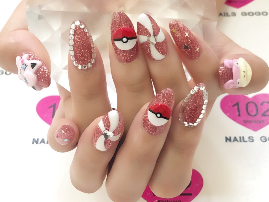 Nailsgogo در توییتر 渋谷 ネイルサロン Nailsgogo ネット予約 T Co Pjrbh5rlbe インスタ T Co Gmbqsa2d9y ネイル 担当ミルバヤシ ポケモンネイル プリンネイル ヤドンネイル ありがとうございました 渋谷ネイルサロン Jkブランド