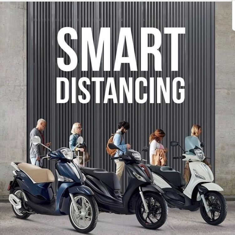 Piaggio UK tweet media