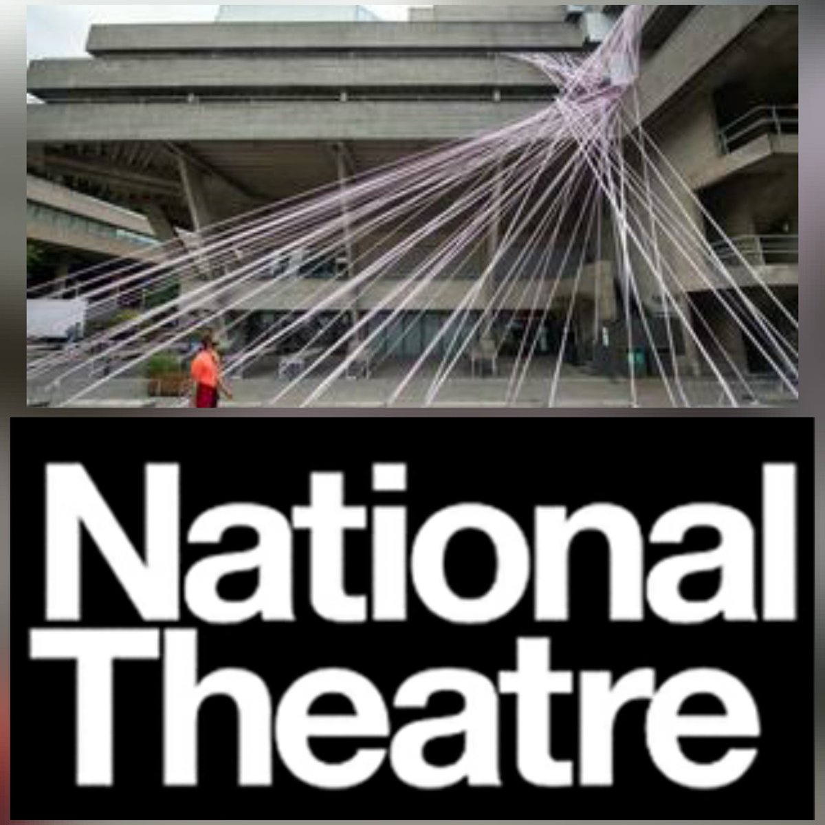 londontheatrer1's tweet photo. THE NATIONAL THEATRE WILL REOPEN THIS AUTUMN – NEWS

After the Government have confirmed that indoor performances can resume from this Saturday, the National Theatre announces plans to resume socially-distanced live performances in October.

https://t.co/UWbv5FFyOg https://t.co/qUIlj7QrEG