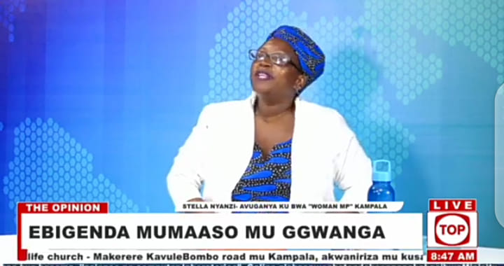Topradiouganda's tweet photo. I picked nomination forms from People Power not NUP. I am in FDC and I am contented.@drstellanyanzi https://t.co/xqEvnJINfo