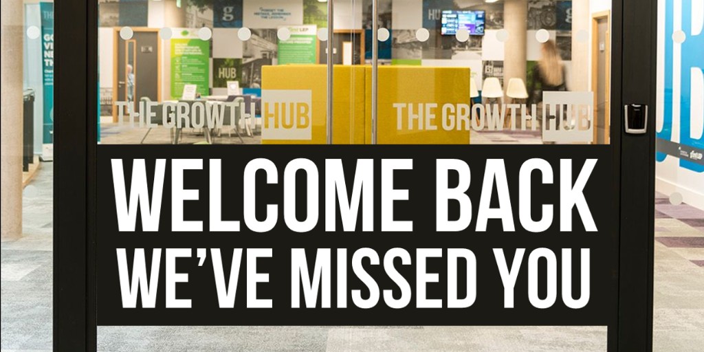 thegrowthhubbiz's tweet photo. We’re getting ready to cautiously re-open from September.

It'll be different in each Hub &amp; there will be some new ways of working to ensure we are all safe.

But the same great facilities, buzz &amp; friendly faces will be waiting for you.

➡️ https://t.co/2omZi3wzFA https://t.co/V1p7amxxud