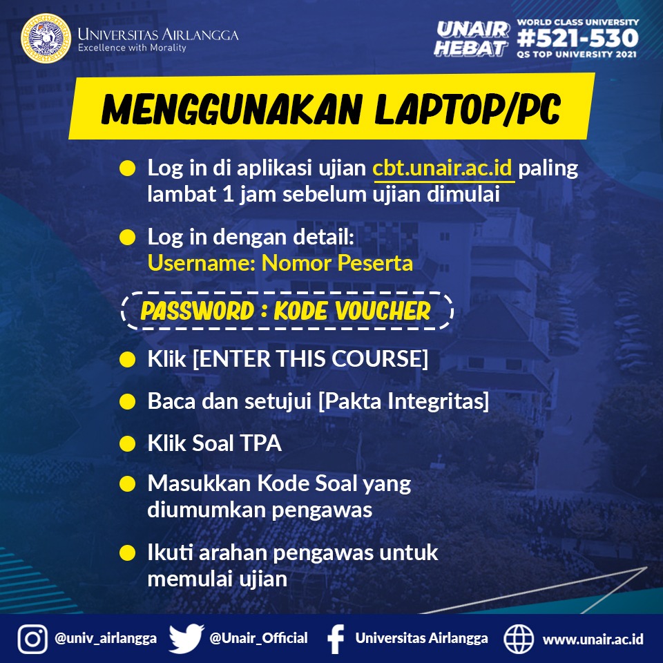  Soal  Tpa Mandiri  Unair  Sobat Guru