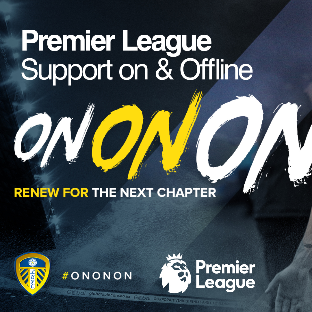 fantasticmedia's tweet photo. Through a viral, new-age digital season ticket campaign, we aimed to get Leeds United fans excited about renewing for the next season. The campaign had to have energy and 'shareability' that would be modern and motivate fans.

#digitalmareketing #LUFC #OnOnOn https://t.co/2ksmEtm6Xg
