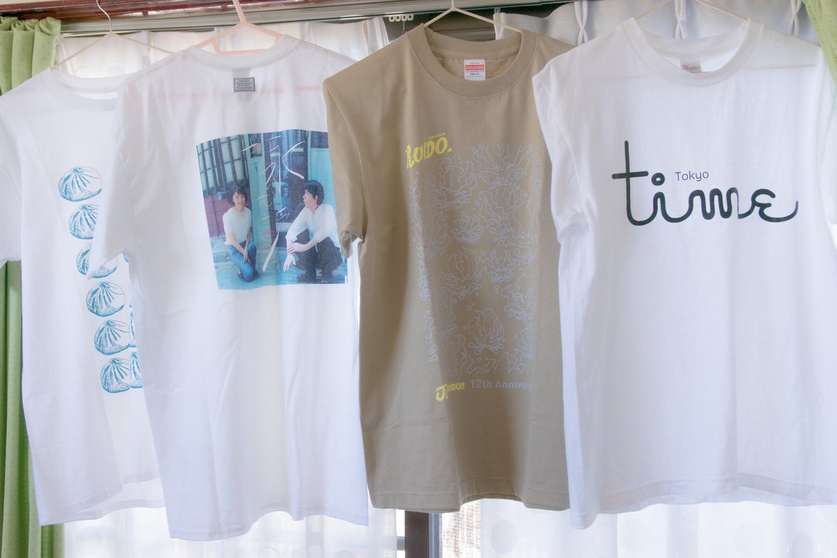 2nengoo's tweet photo. 今年は、このTシャツたちを着まくる。お気に入り

右から
time Tokyo/OSAKA RUIDO/詠む読む(坂元裕二×満島ひかり)/小籠包 https://t.co/DXkZX7J0vv