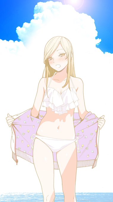 近々SUZURIから水着オトメをグッズ化する予定ですー。少々お待ちください。 