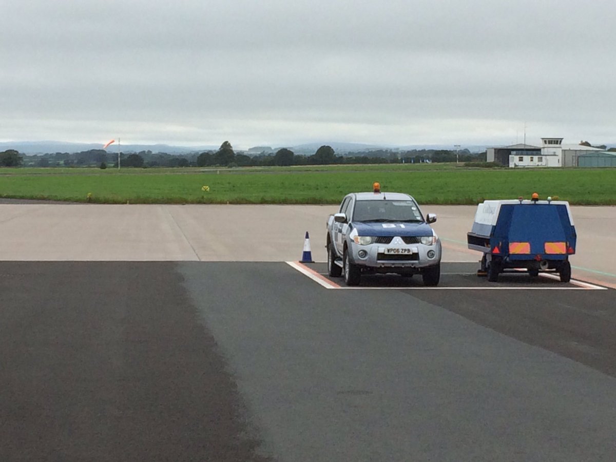 An emotional gathering <a href="/CarlisleAirport/">Carlisle Lake District Airport</a> today, to mark exactly 75 years since Holocaust child survivors The Windermere Boys touched down on THAT runway to begin a new life of freedom starting in the Lake District. <a href="/HolocaustLake/">Lake District Holocaust Project</a> <a href="/BBC_Cumbria/">BBC Cumbria</a> <a href="/45AidSociety/">45 Aid Society</a>