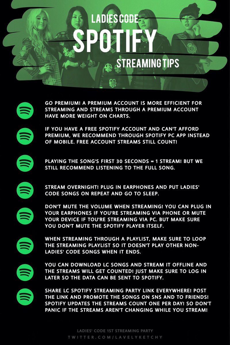 lavelyketchy's tweet photo. LADIES’ CODE 1ST STREAMING PARTY - For COD3

Join us in our first Spotify #LADIESCODESTREAMINGPARTY on August 16th - on Rise’s birthday 😇💛
From 5:00 PM KST ~ 24 HRS

Help us regain all lost streams. We‘ll stream all OT5 songs.

🔗 SPOTIFY PLAYLIST LINK : https://t.co/QrB6hHrz68 https://t.co/RP8uTulGj6