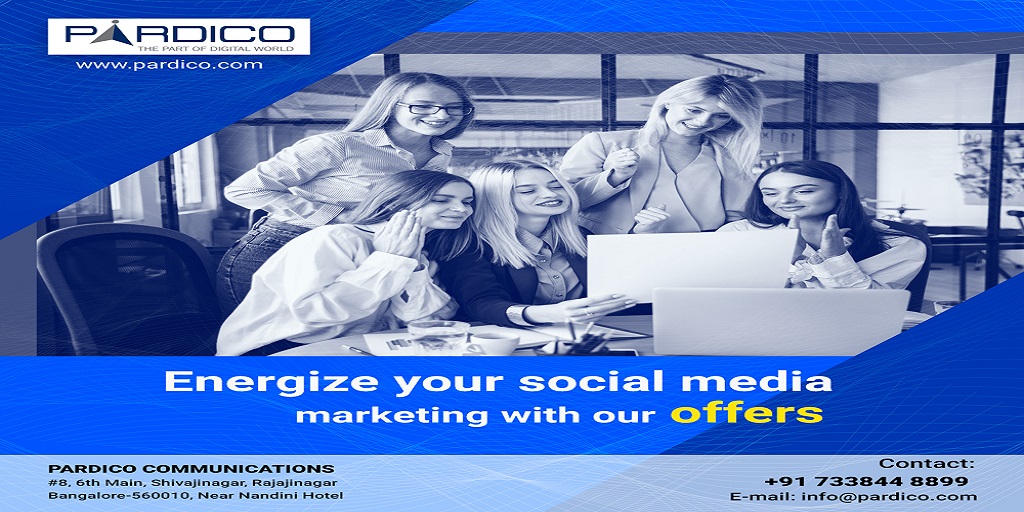 Pardico5's tweet photo. Pardico Communications accelerates your social media campaign! Avail the significant benefits today!
Visit: https://t.co/Q0DEligLtX for more information
Call us directly: 7338448899
#pardicocommunications #socialmediaagency #socialmedia #media #business #onlinemarketing https://t.co/r5716jhdDA