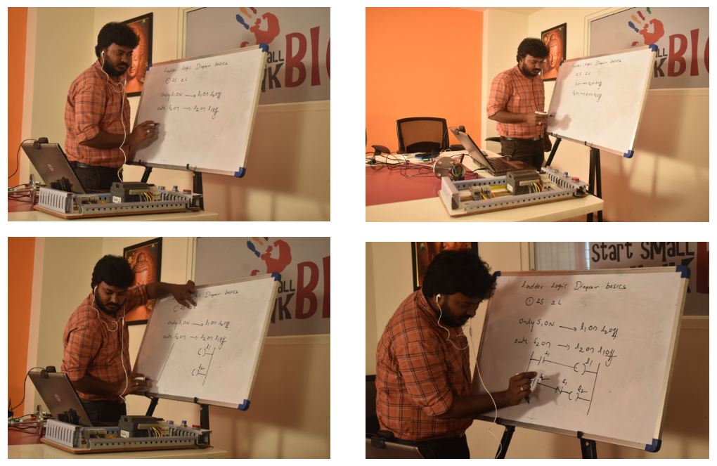 iastcindia's tweet photo. MKR IAS Conducting #virtual #Classes by Our Sr.Trainer kankunala paramesh on #PLC #Programming.
Reach us @ https://t.co/SWHZUfRvcU / 9032006605
#plcprogramming #controlpanel #electrical #vfd #scada #hmi #training #automationproducts #fieldinstruments #machines #engineeringcollege https://t.co/kUEUsUiEfG