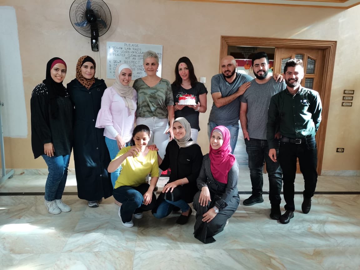 ReBootKAMP's tweet photo. A chain is only as strong as its weakest link. Here, some of our amazing Jordan team. A very strong chain laying the intellectual foundations for youth in the Levant to succeed and fragile economies to grow.
#community #impact #socialchange #eXtremeLearning #DurableSkills https://t.co/1Am7iwPgNU
