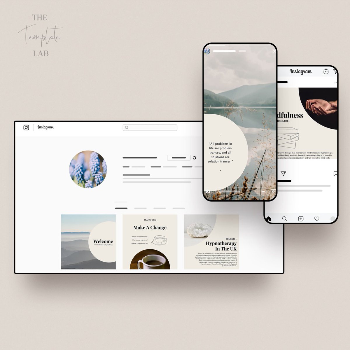 Interact with your audience and increase #engagement with these IG stories designed for the #hypnotherapist wanting to take their business online.⁠

The original line drawings are created by our in-house illustrator ensuring you stand out in the online world. ⁠

#storytemplates