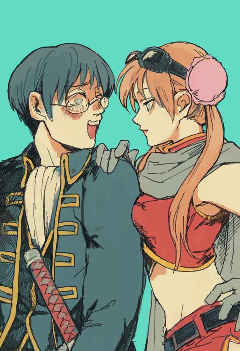 QueenOfKabuchi's tweet photo. 神楽ちゃんほんとにかわいい! https://t.co/NX35jbDQWg