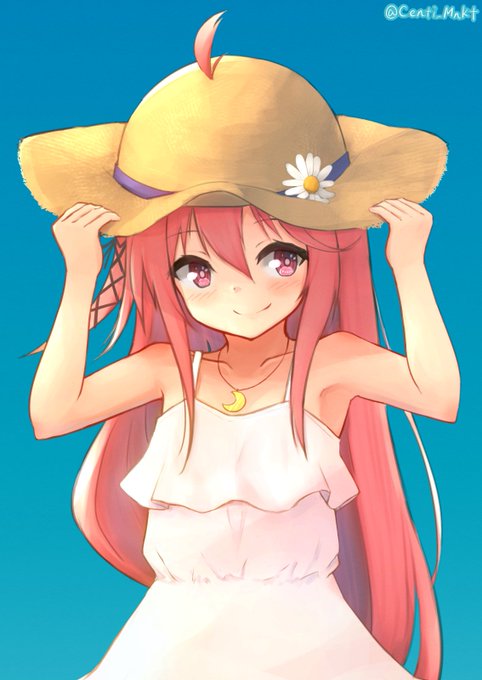 卯月(艦これ) 「うーちゃん 」|せんちのイラスト
