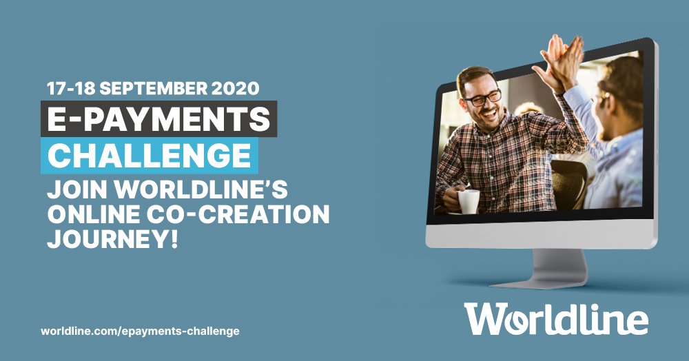 WorldlineGlobal's tweet photo. Do you want to pitch to #Worldline's clients about your #Fintech? Don’t miss this opportunity and discover your challenges for 2020: #financial #sustainability, #CustomerExperience, #digital disruption for #innovation, partnerships and mutual growth… https://t.co/fysvqXQkcx https://t.co/jE8RFMzend