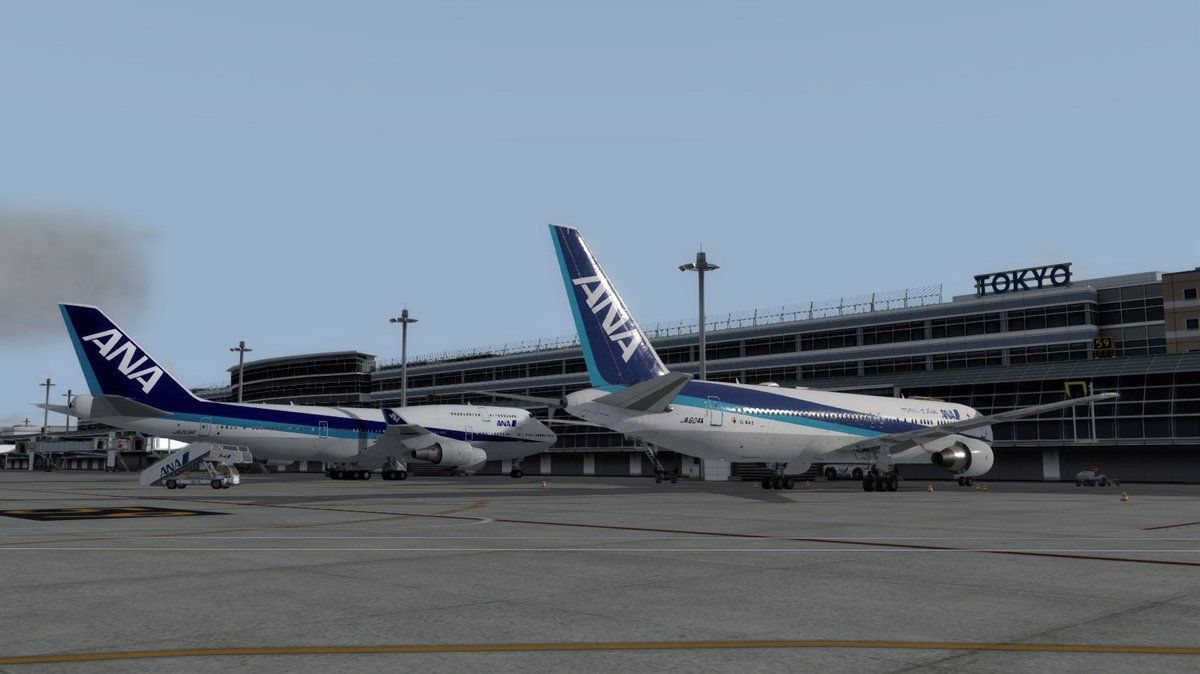 Ken_F15J's tweet photo. 大阪→羽田。B6のRNAV APCHやっぱりむずい。#VATJPN #CS767 https://t.co/KtfTfwjgrP