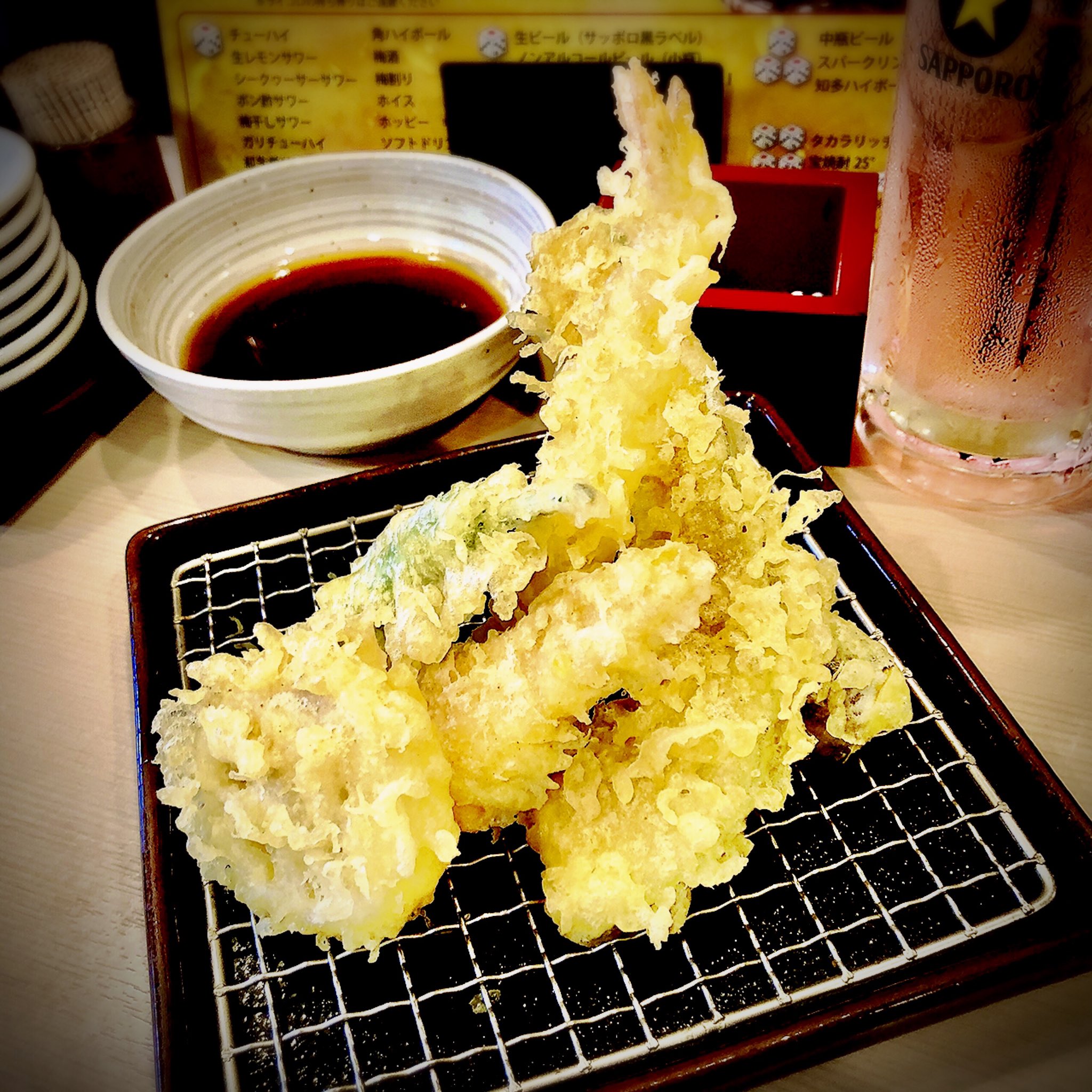 山中 まり On Twitter また 来ちゃった てへぺろ 上野に来たなら ココに寄らなければ ココの天ぷら マジで美味くて 超 安い 語彙力www 上野 せんべろ かっちゃん 天ぷら バイスサワー ガリチューハイ にんにく天 追加 ホイス Https T