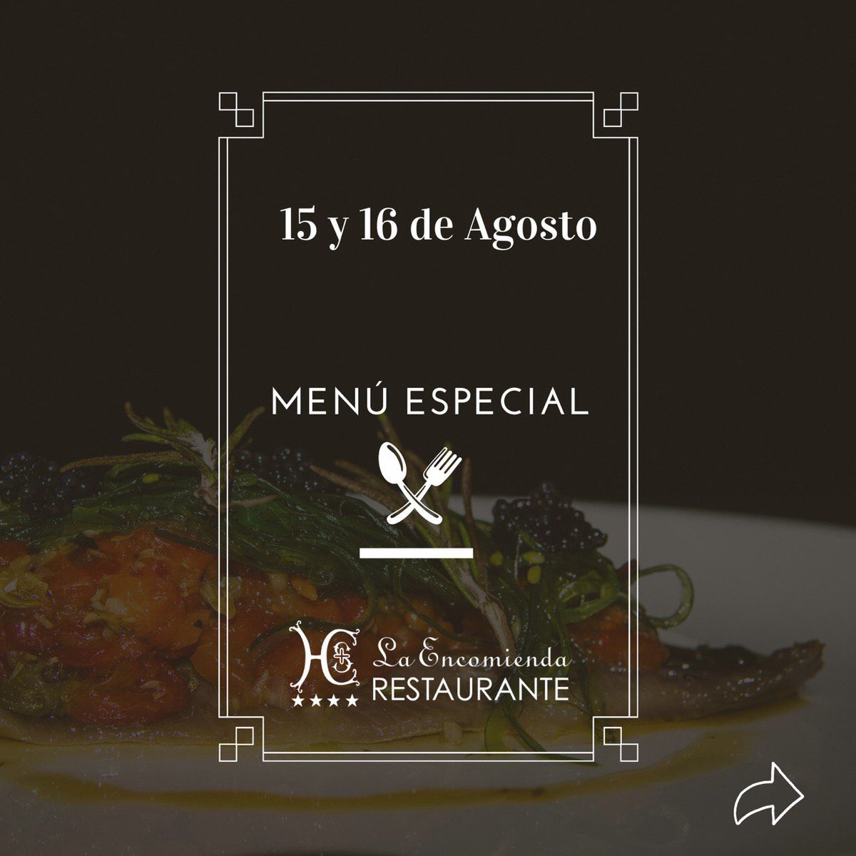 HotelCSC's tweet photo. 𝘔𝘦𝘯𝘶́ 𝘌𝘴𝘱𝘦𝘤𝘪𝘢𝘭 15 𝘺 16 𝘥𝘦 𝘈𝘨𝘰𝘴𝘵𝘰 https://t.co/b6MyZiRC8j