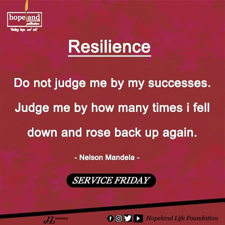hopelandlife's tweet photo. You're doing so well, you're building resilience and the world awaits the impact of that force in your life. Keep it up
#servicefriday 
#resilience 
#strongpeople 
#hopelandpublications 
@hopelandlifefoundation https://t.co/7CPKdjliTN