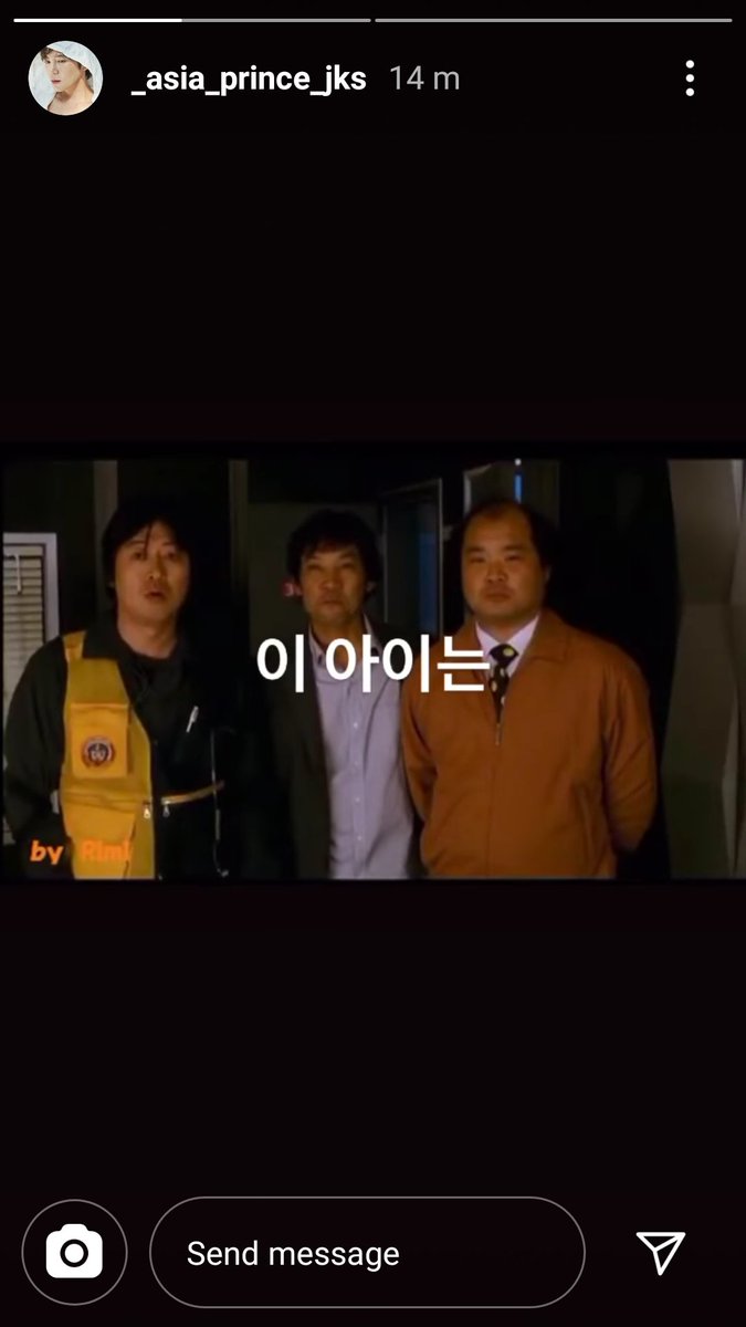 CrijEels's tweet photo. @AsiaPrince_JKS ig story 140820 from the drama #TheHappyLife https://t.co/vRNcTyd19P