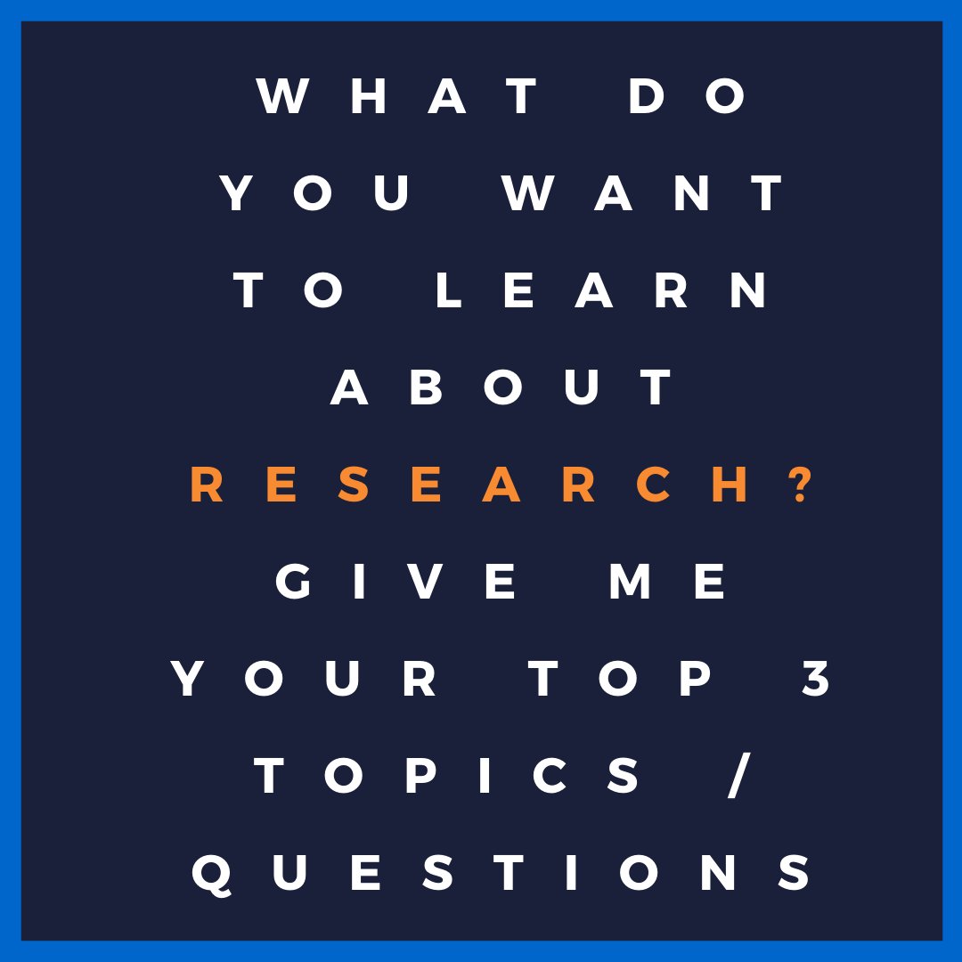 NinBerlin's tweet photo. As an experienced researcher, I want to make my knowledge available to the community. What are your TOP 3 questions / topics you are interested in?
#uxresearch #research #designresearch #designthinking #researchOps https://t.co/KeqajybO7l